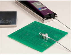 Bộ ghi nhiệt độ hãng MALCOM REFLOW CHECKER MEMORY UNIT RCM-W